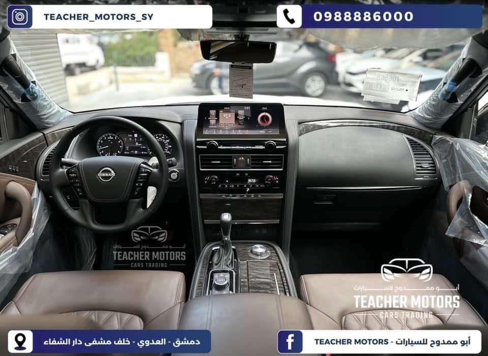Nissan Armada Platinum - دمشق - صورة 5