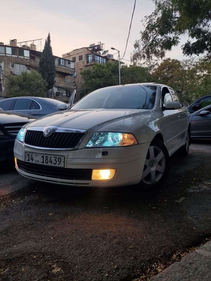 سكودا اوكتافيا - دمشق - صورة 5