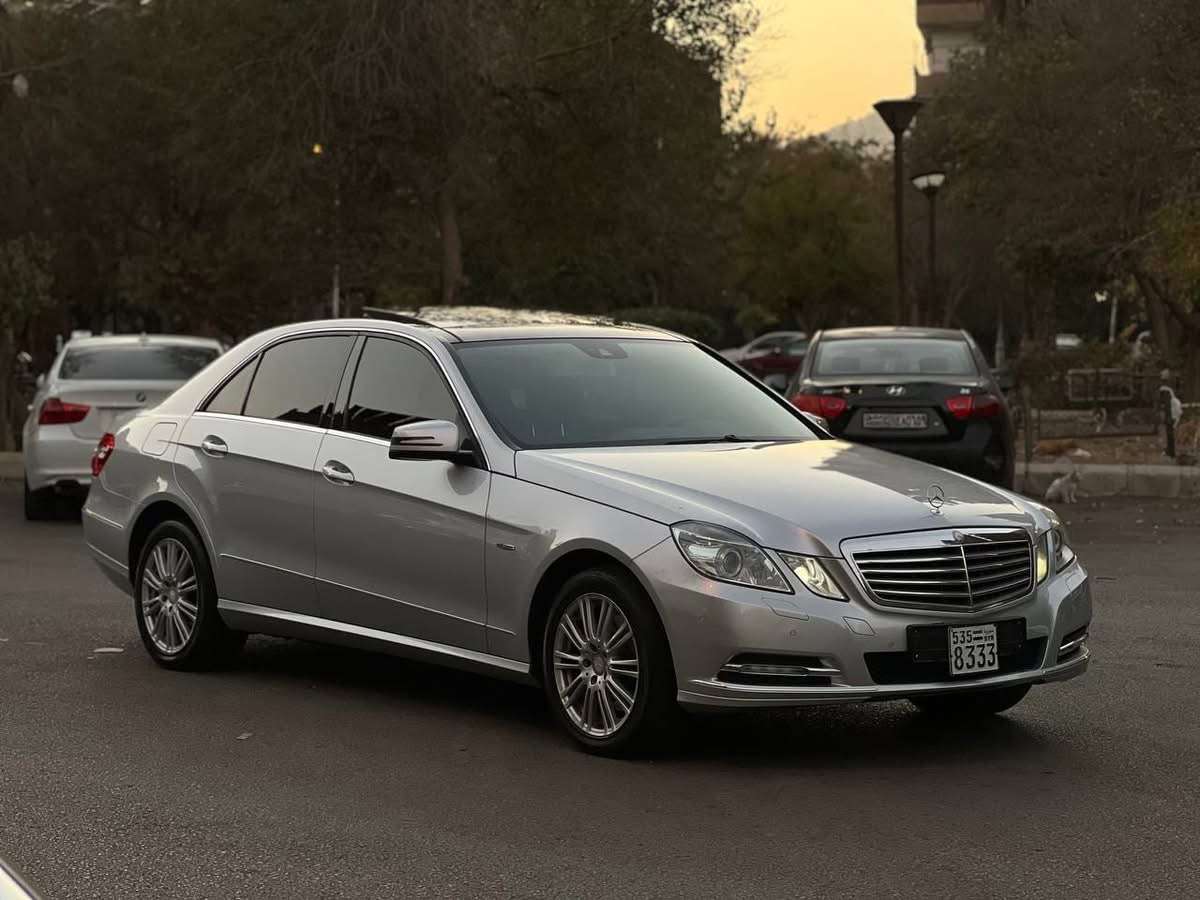 Mercedes E300 - دمشق - صورة 3