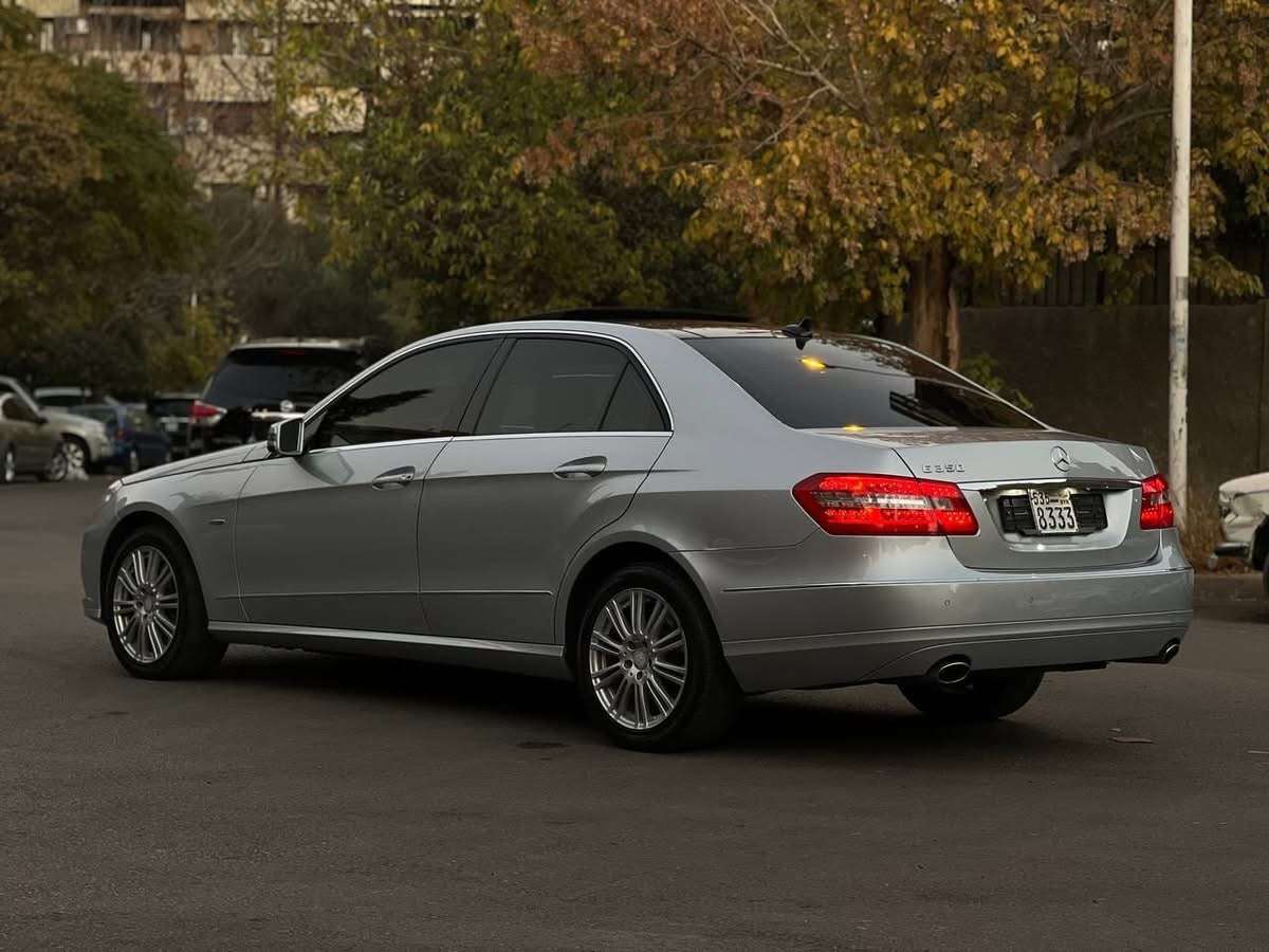 Mercedes E300 - دمشق - صورة 6