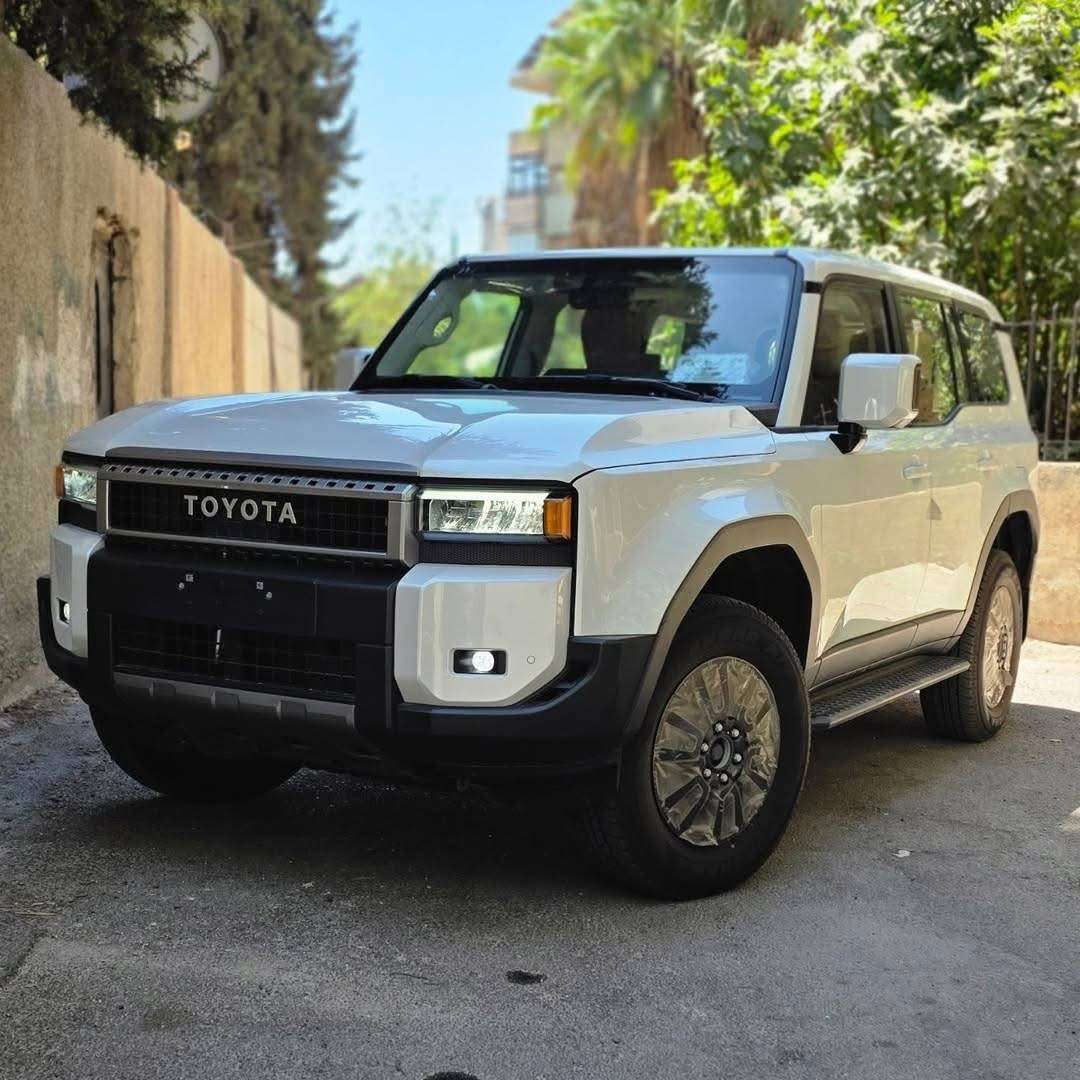 Toyota Land Cruiser Prado - دمشق