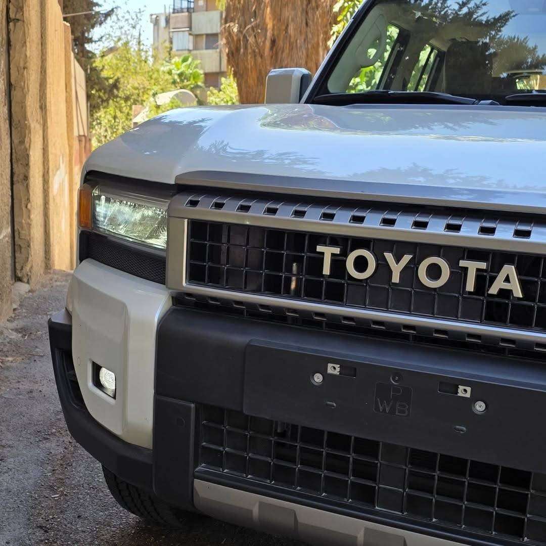 Toyota Land Cruiser Prado - دمشق - صورة 3