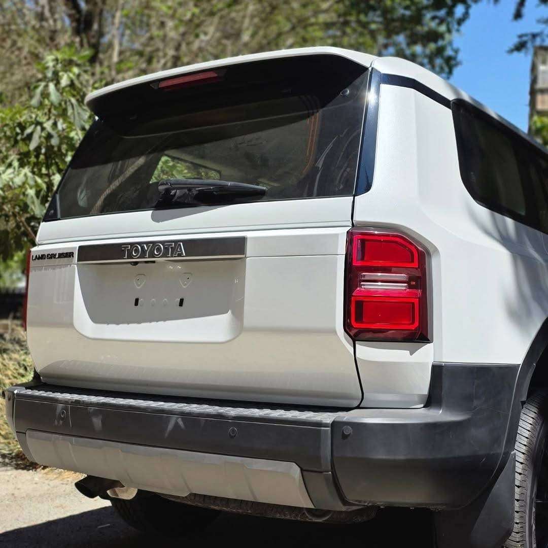 Toyota Land Cruiser Prado - دمشق - صورة 5