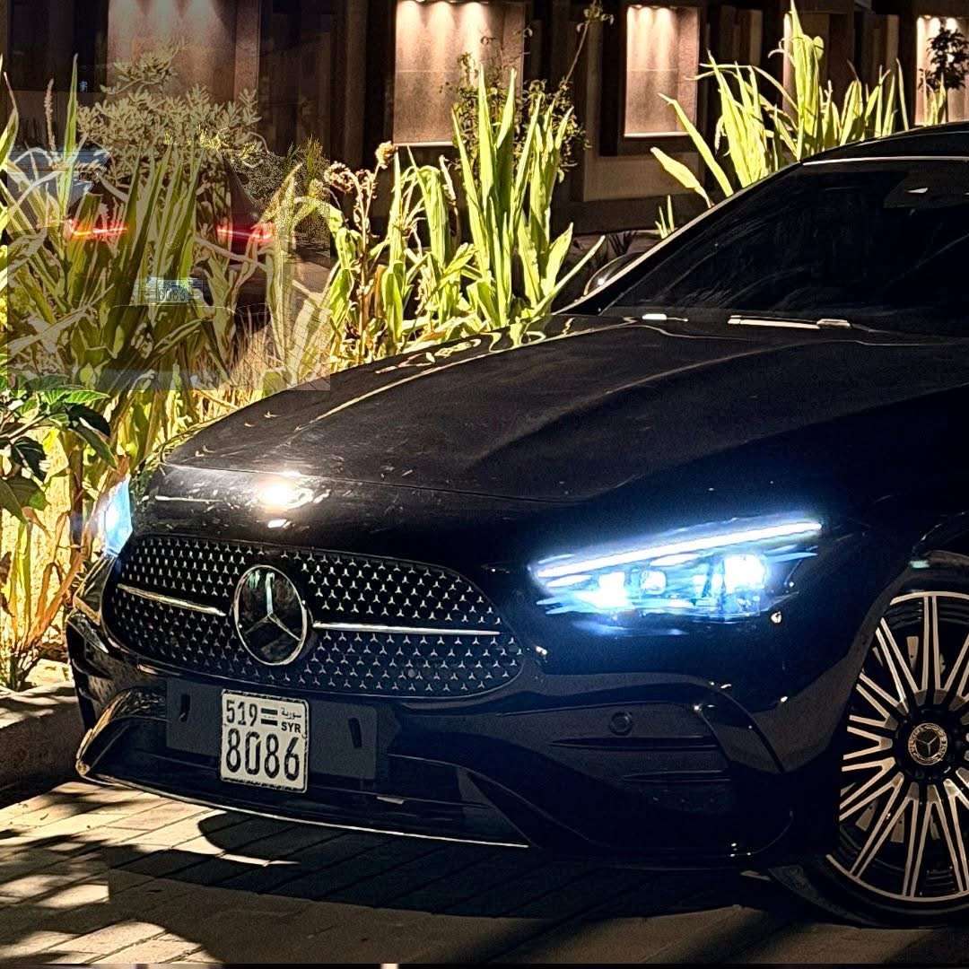 Mercedes CLE Coupe - دمشق