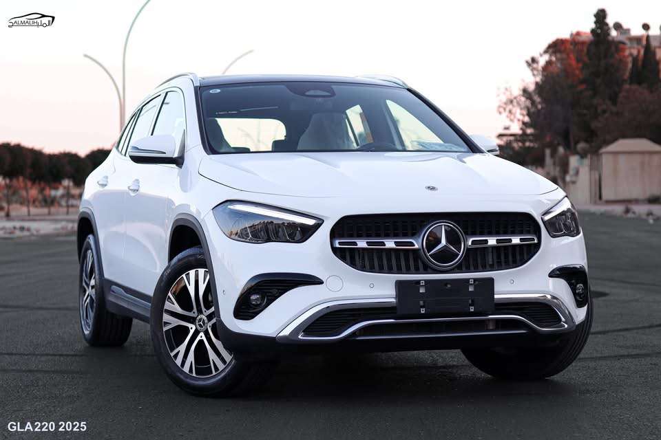 Mercedes GLA220 - دمشق