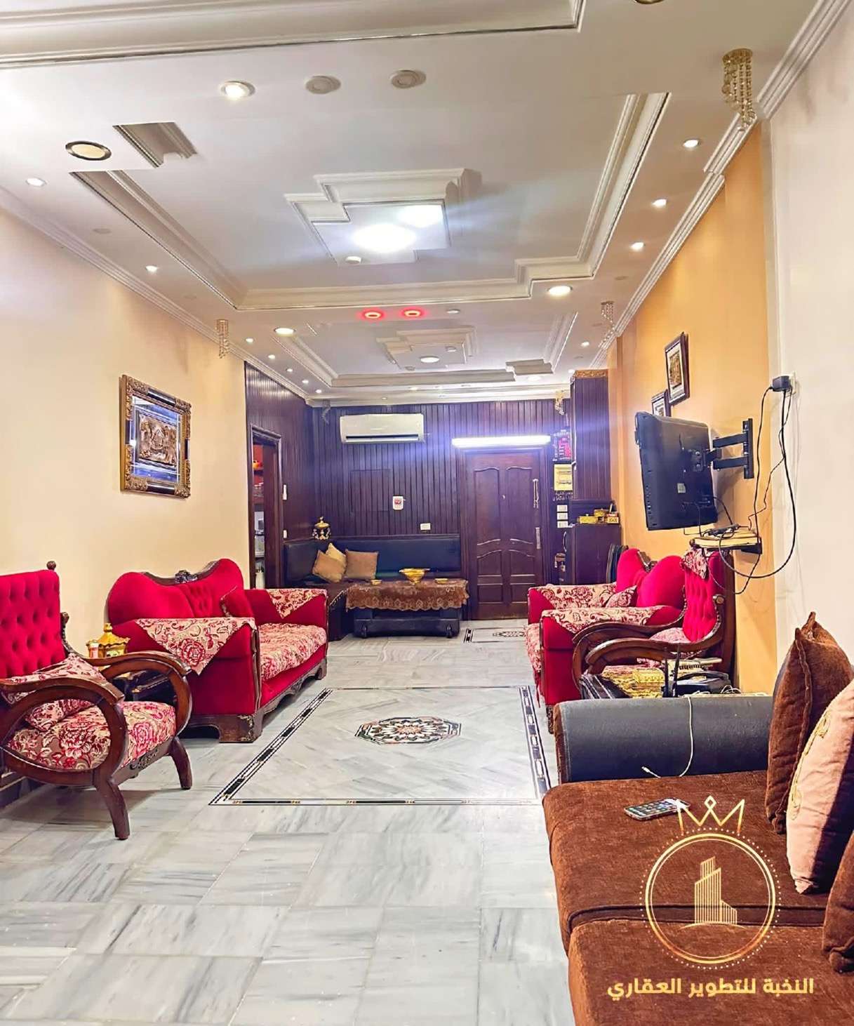 شقة سكنية بمساحة 125 م - طرطوس