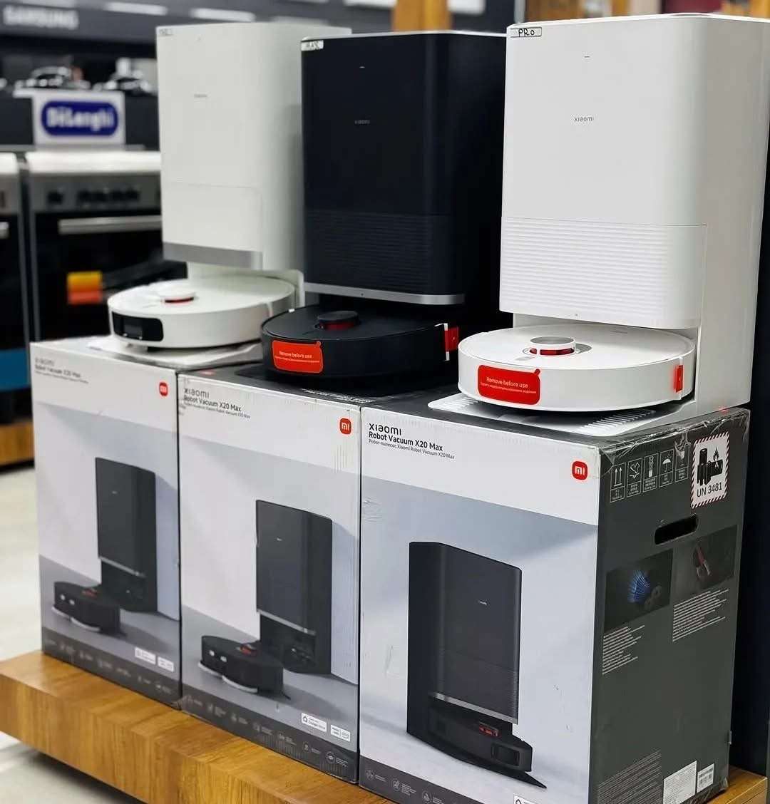 مكنسة شاومي ربوت x 20 Max - دمشق