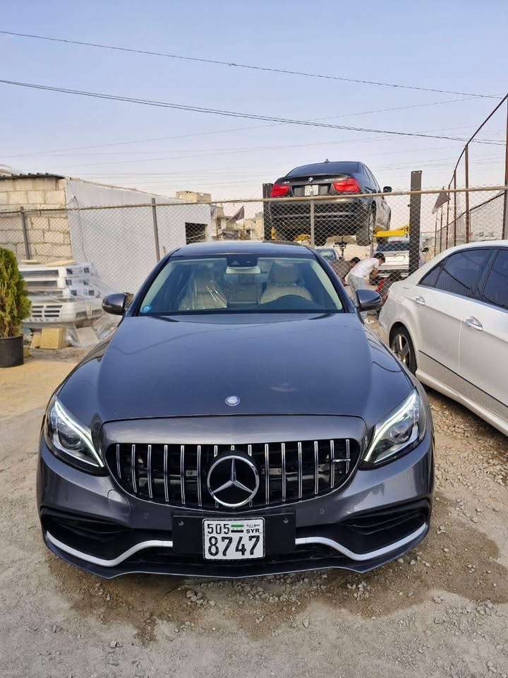 Mercedes C300 - دمشق