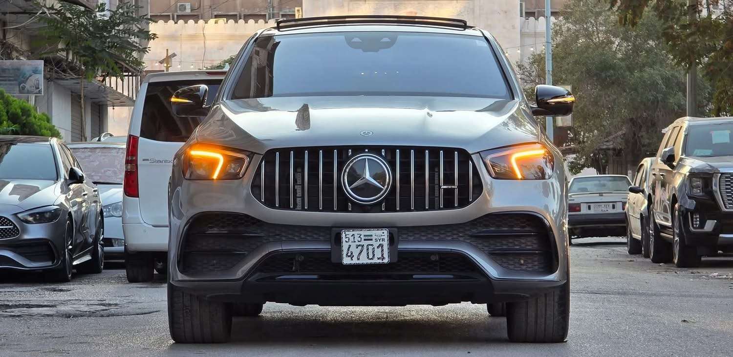 مرسيدس GLE 53 COUP'E AMG - حماة