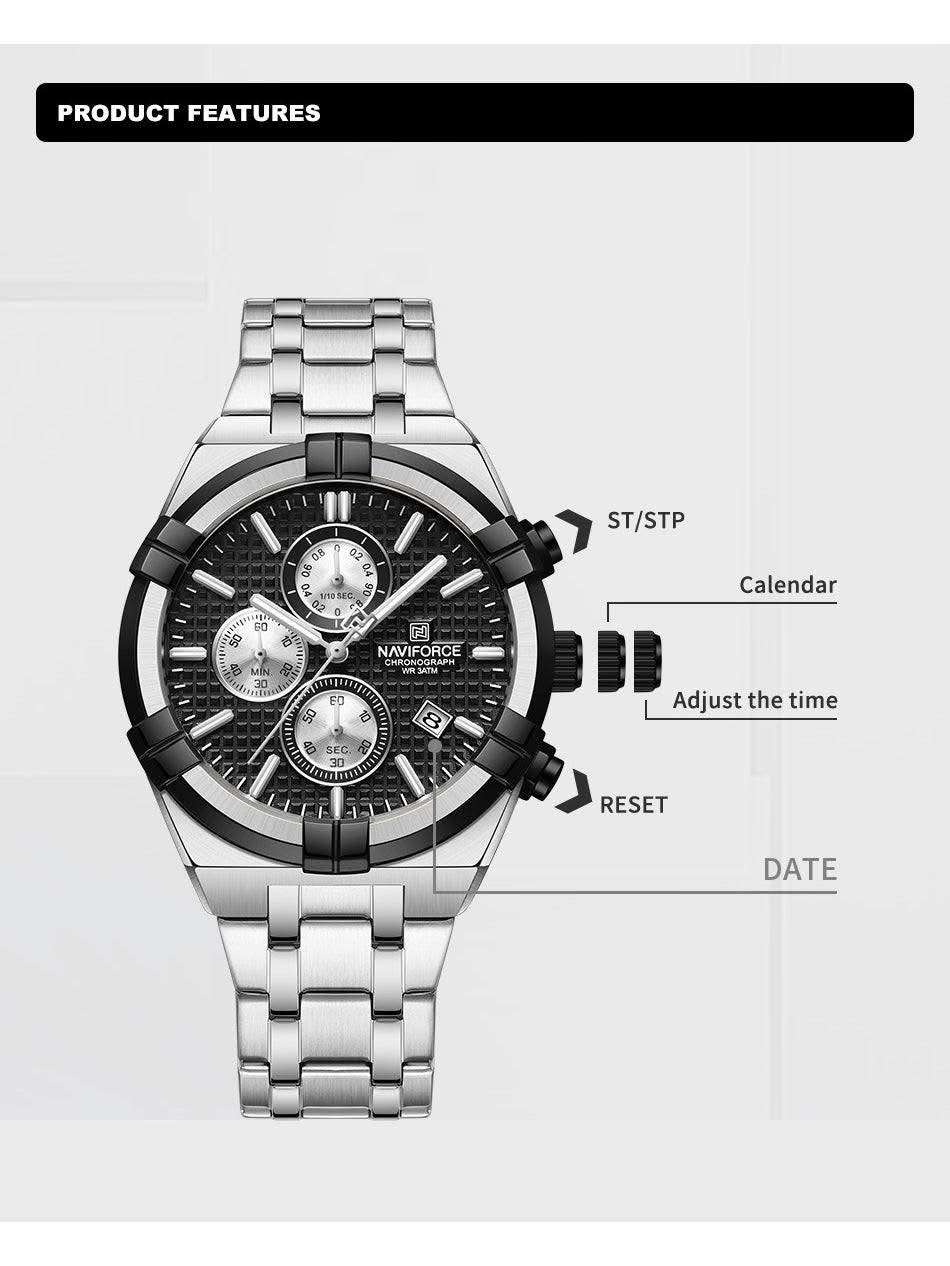 ساعات Naviforce مقاومة للماء - دمشق - صورة 2