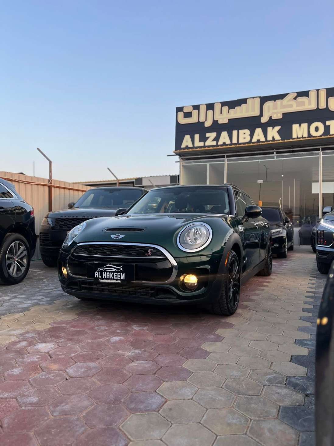 ميني كوبر Clubman - دمشق