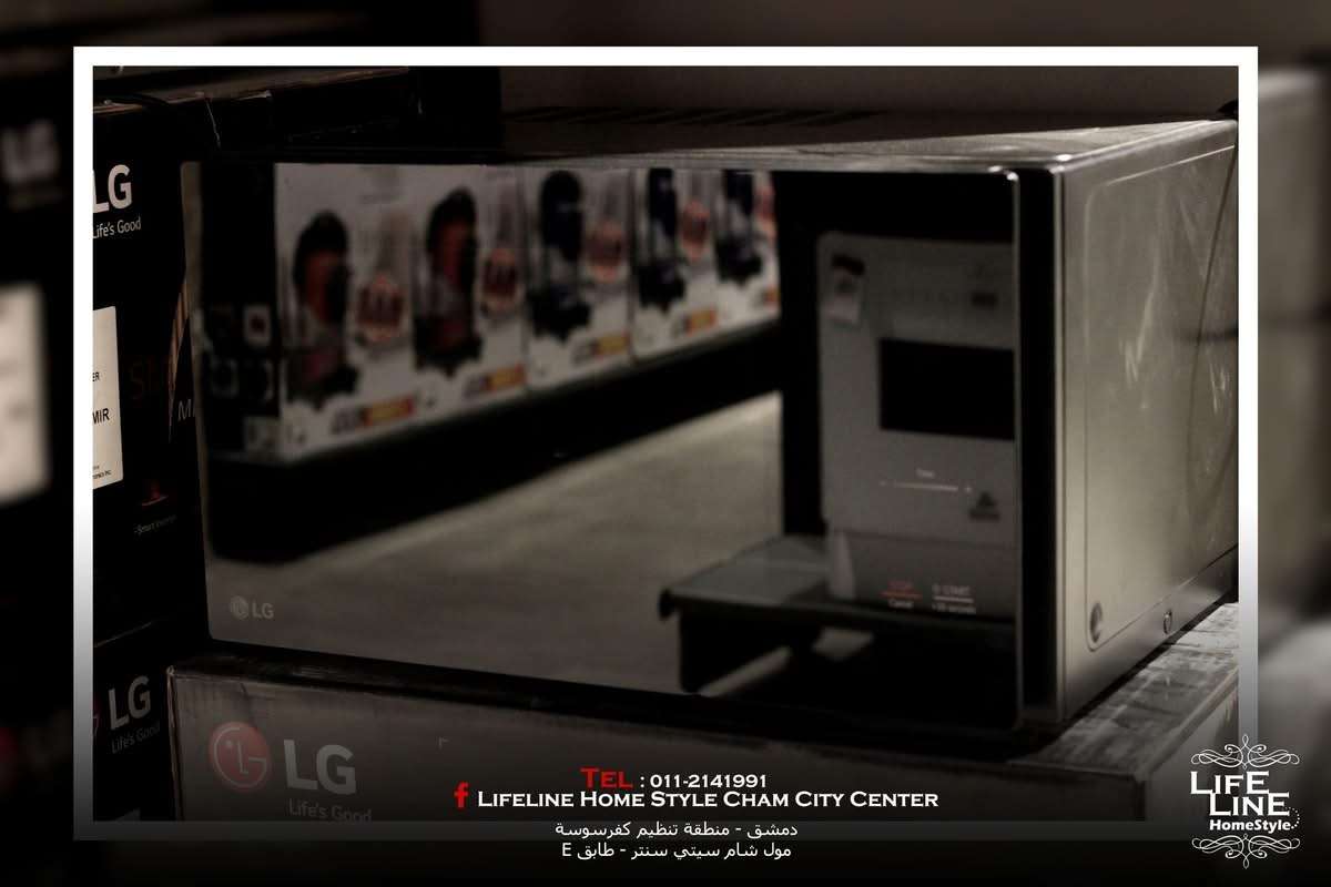 عرض براد LG+ مايكوريف - دمشق - صورة 2
