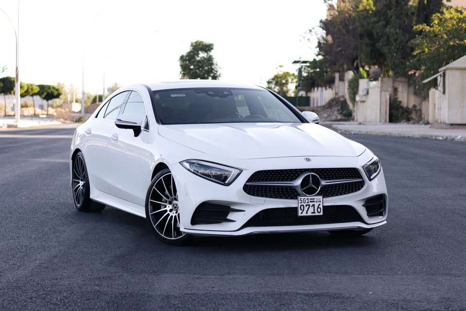 Mercedes CLS450 4Matic - دمشق