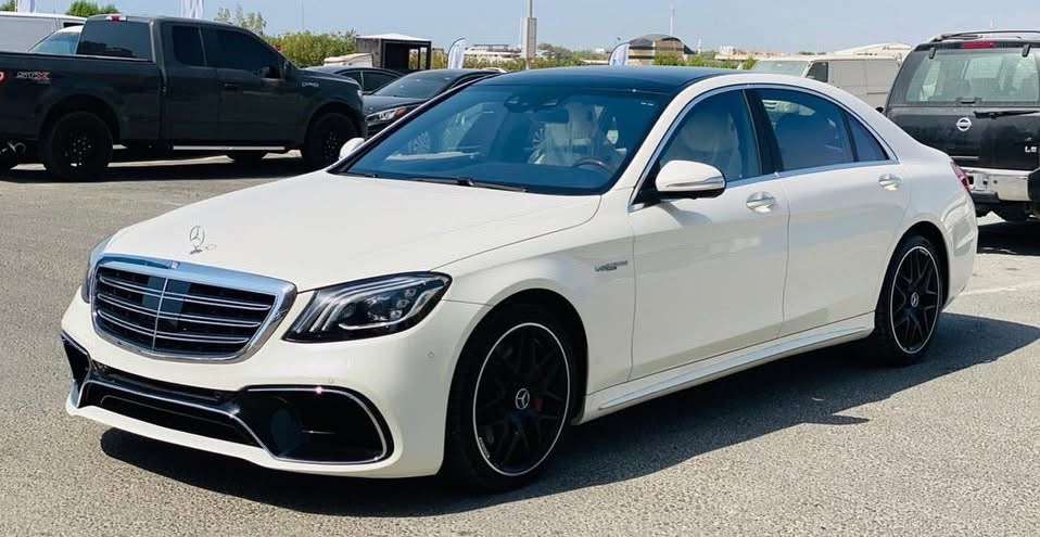 مرسيدس S550 - دمشق