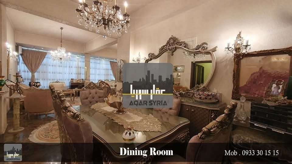 شقة سكنية مساحة 190 م - دمشق - صورة 4