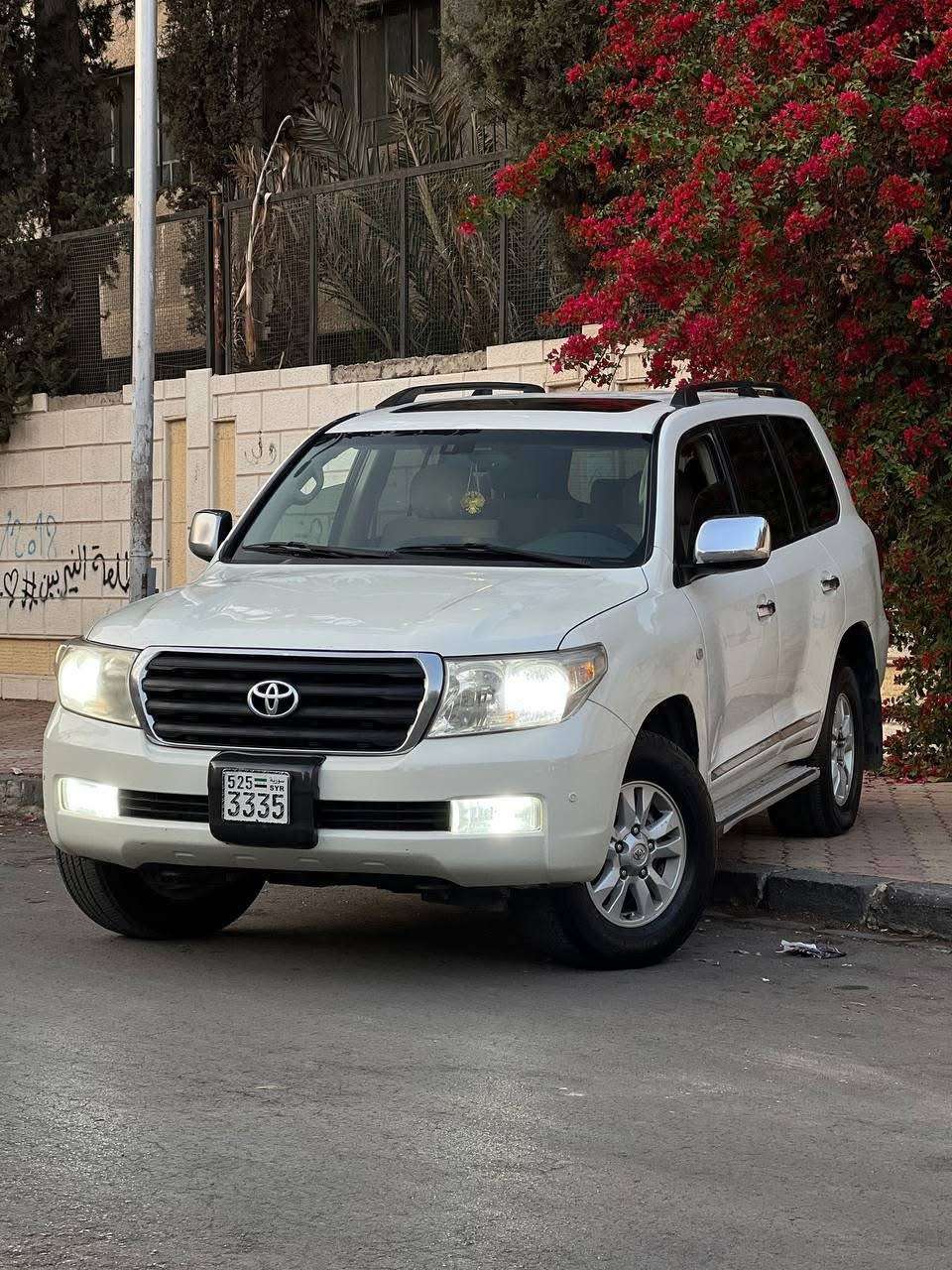 Toyota Land Cruiser - دمشق