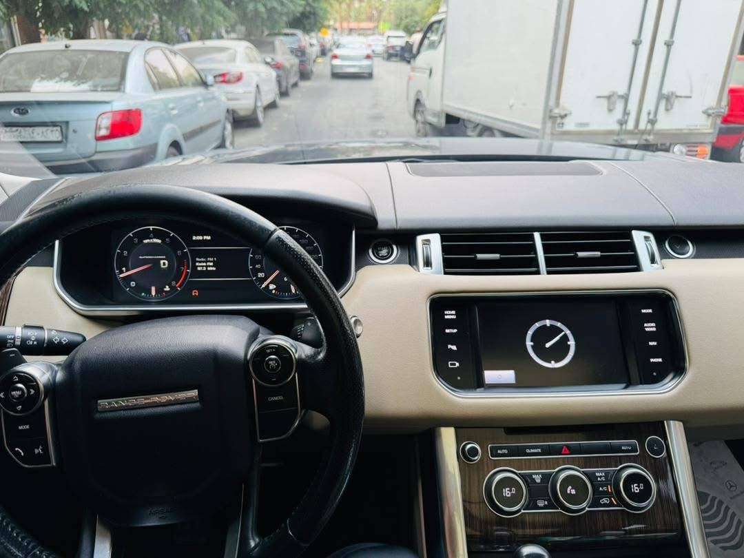 Rang Rover Sport - دمشق - صورة 2