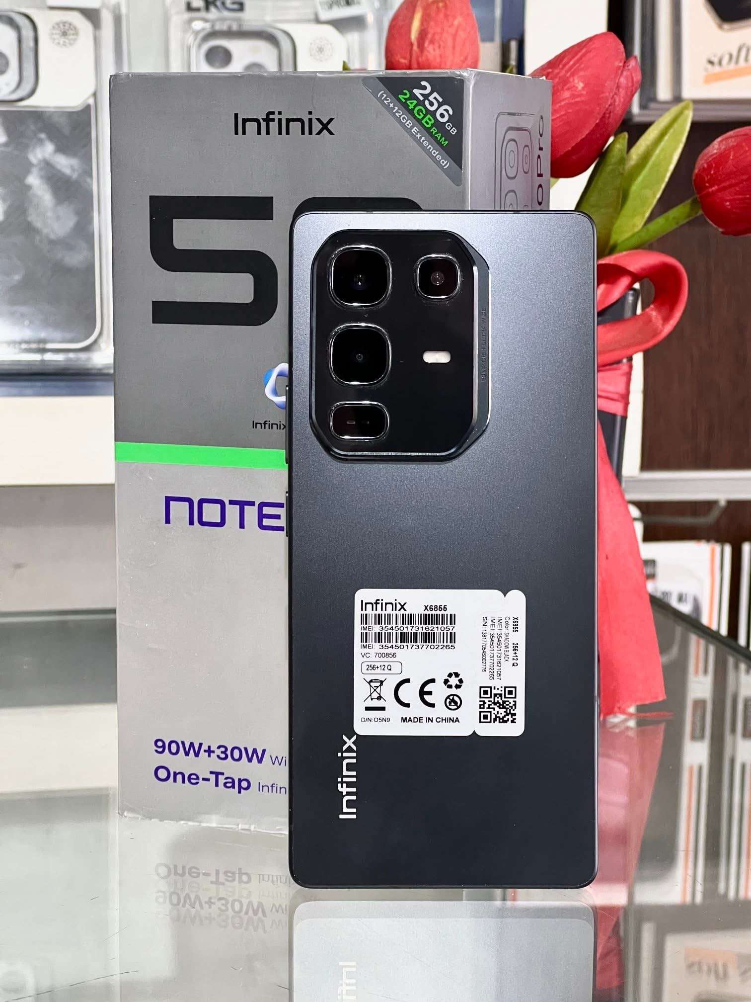 Infinix Note 50 Pro - طرطوس