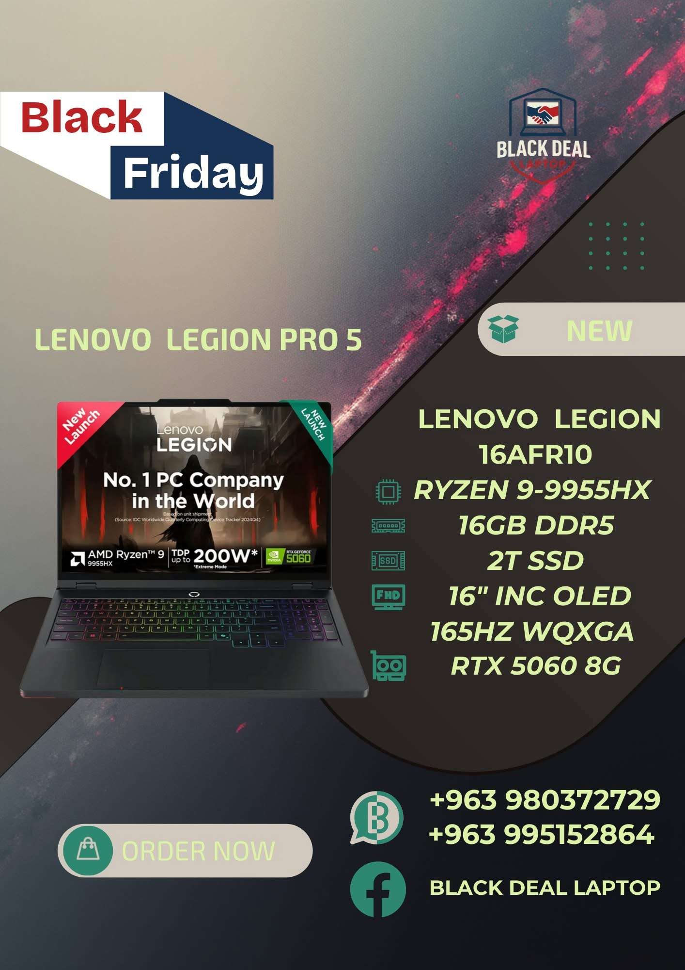 Lenovo Legion Pro - دمشق