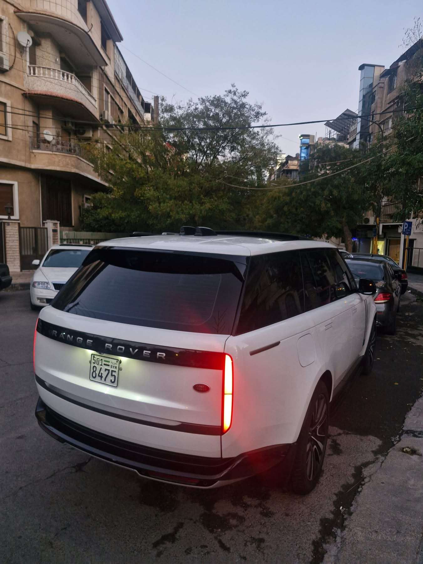 Range Rover Vogue HSE - دمشق