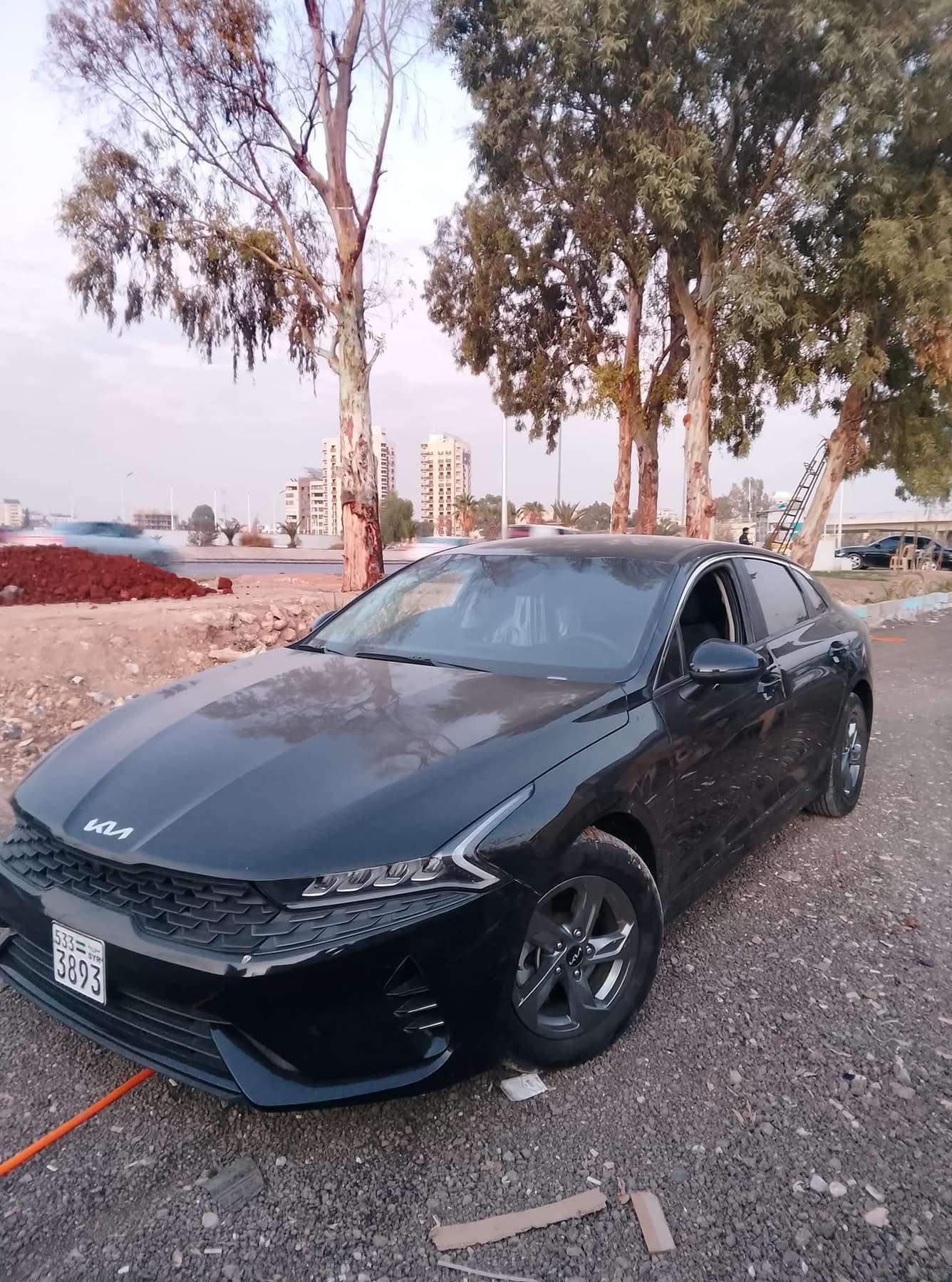 Kia K5 - دمشق