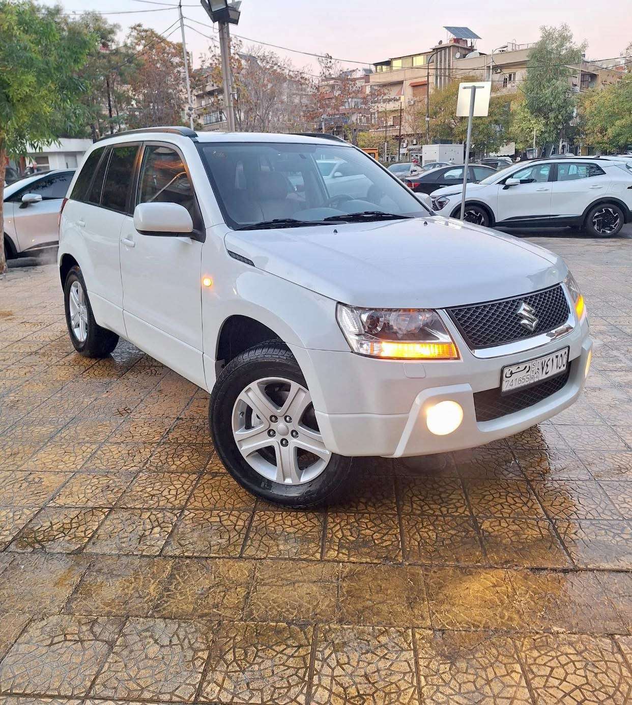 سوزوكي غراند فيتار - دمشق