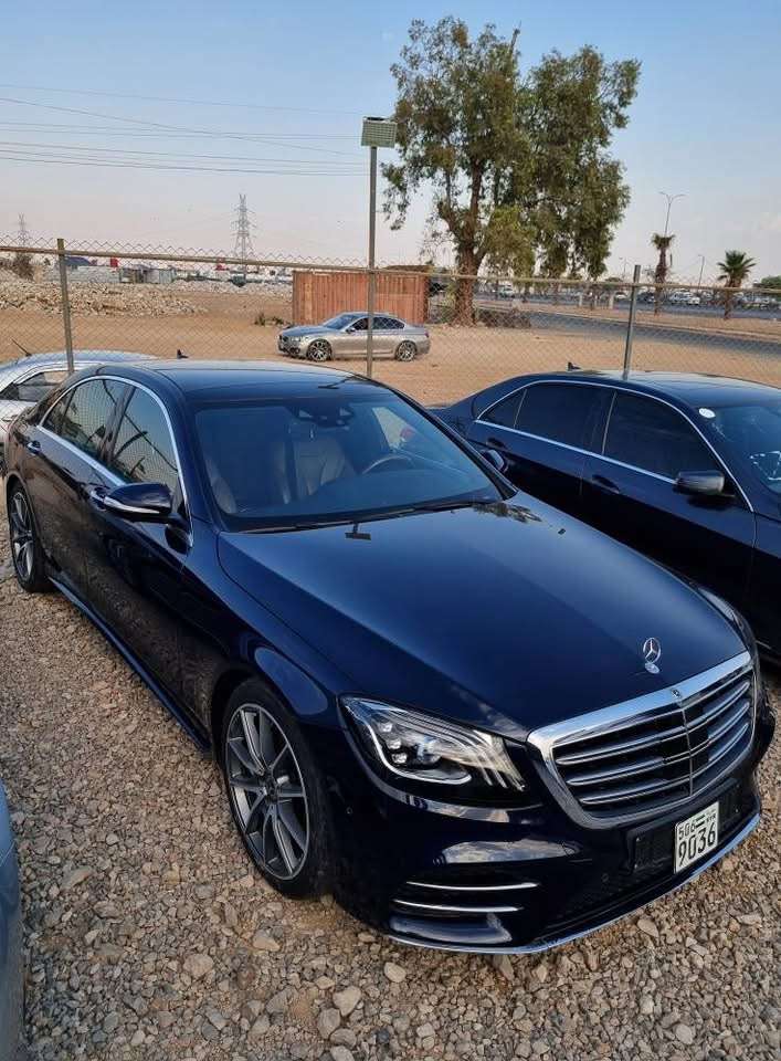 Mercedes S450 - دمشق