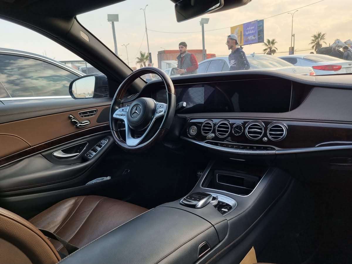 Mercedes S450 - دمشق - صورة 5