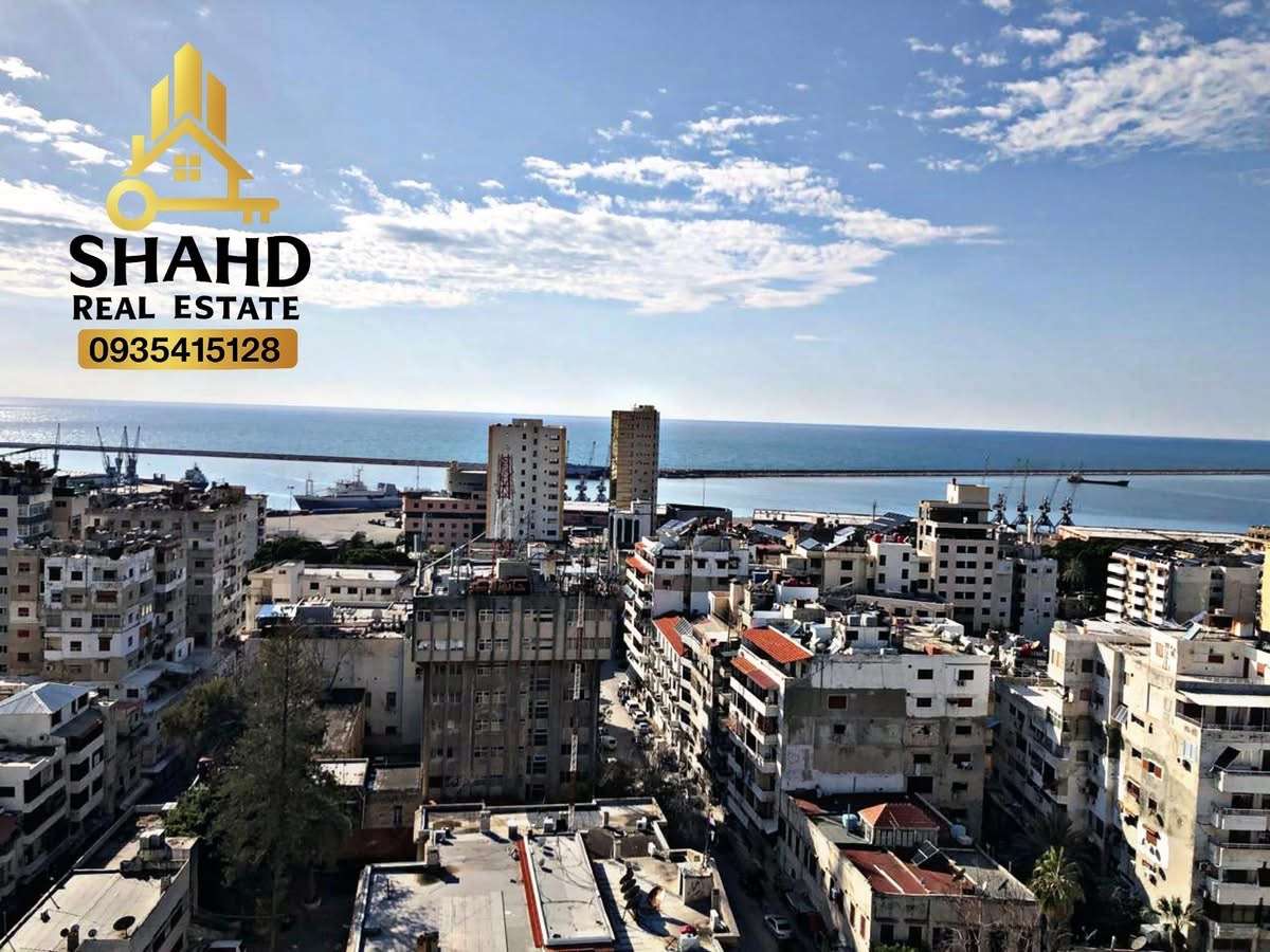 شقة على الهيكل باطلاله مميزة بمساحة 145 - اللاذقية
