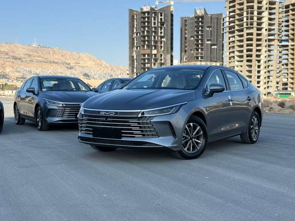BYD Destroyer 05 - دمشق