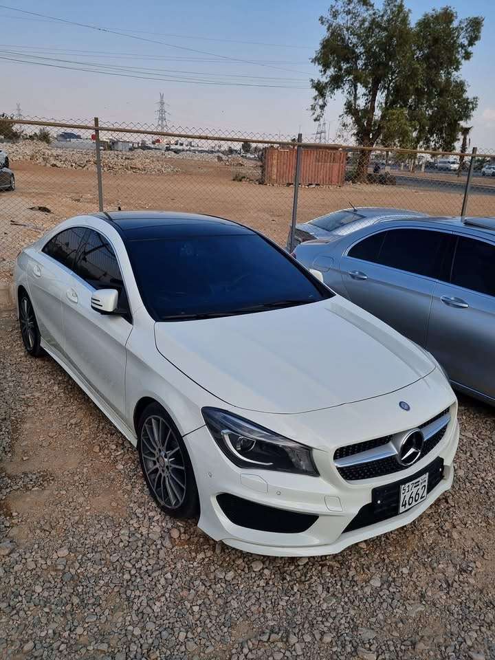 Mercedes CLA 250 - دمشق