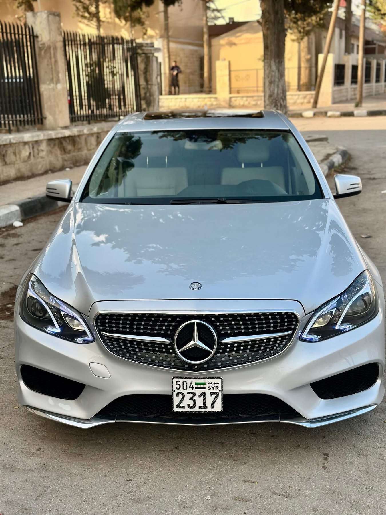 Mersedes Benz E350 - حلب
