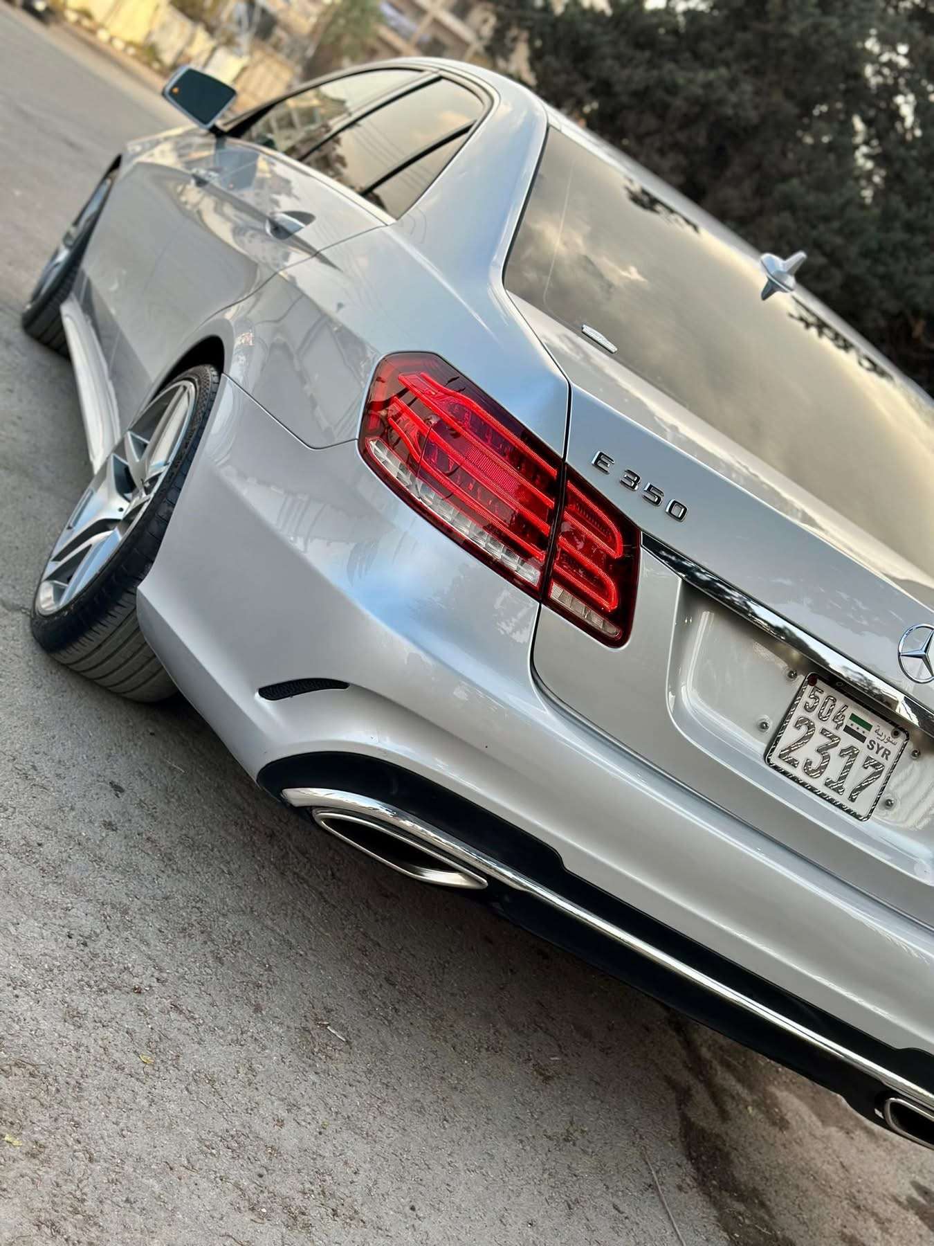 Mersedes Benz E350 - حلب - صورة 3
