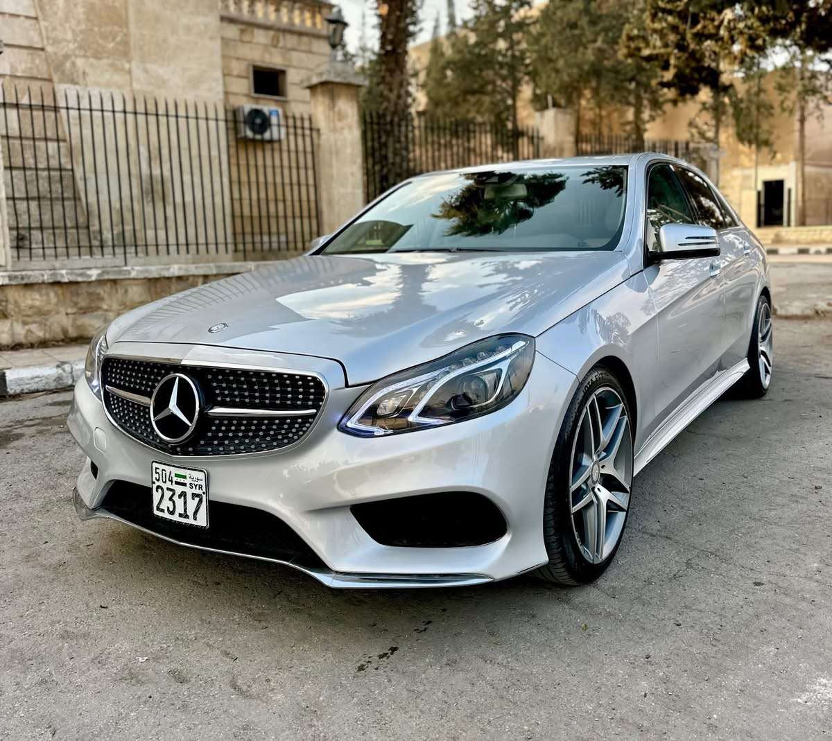 Mersedes Benz E350 - حلب - صورة 4
