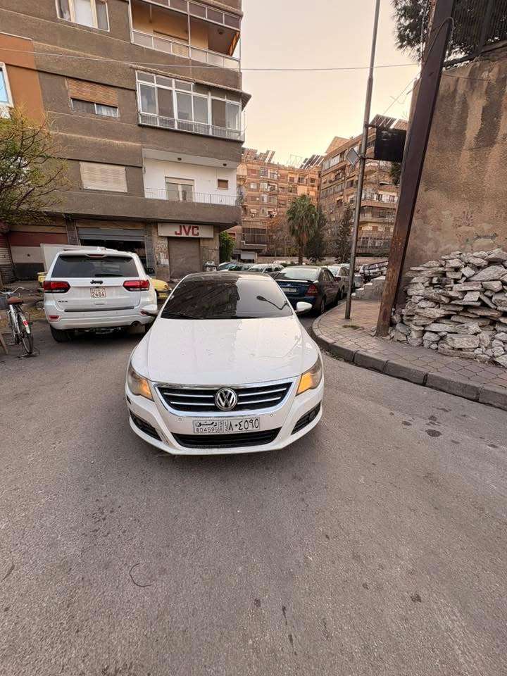 فوكس فاجن باسات Cc - دمشق
