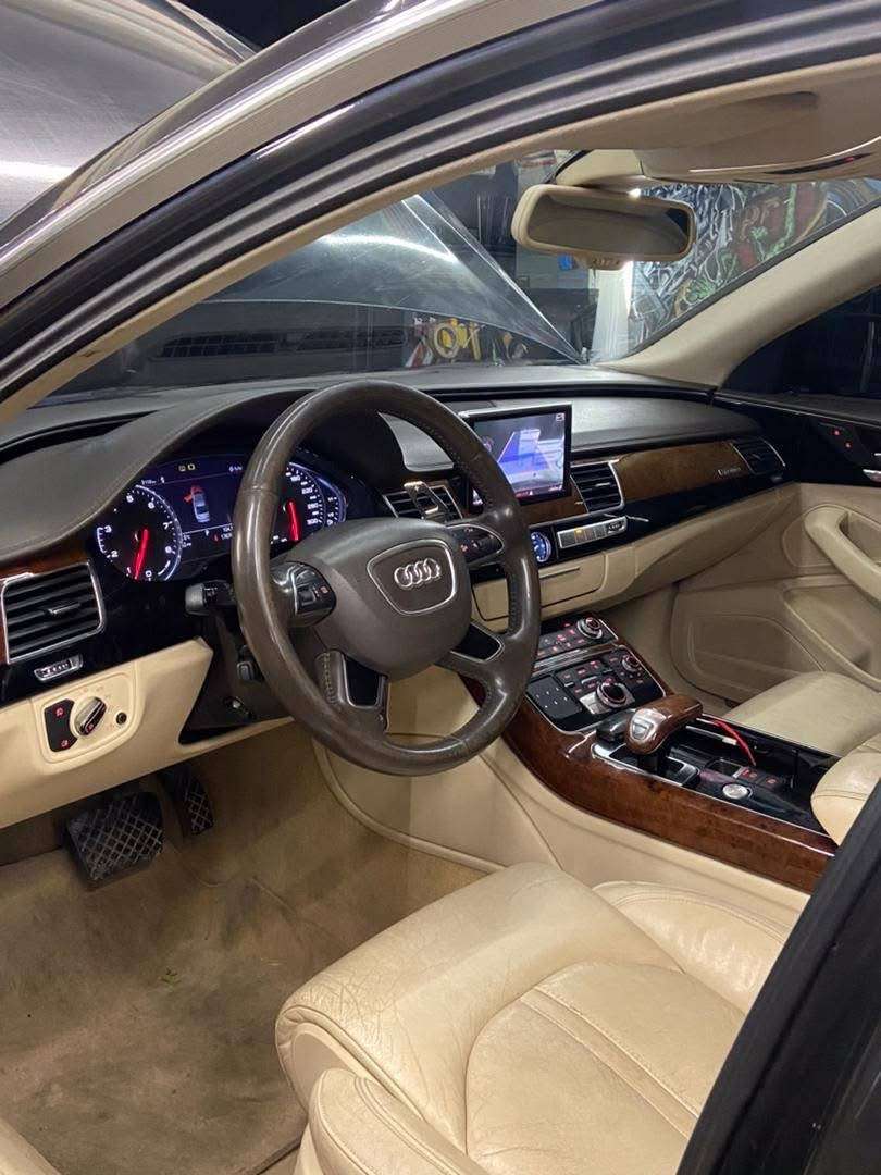 Audi A8L - دمشق - صورة 2