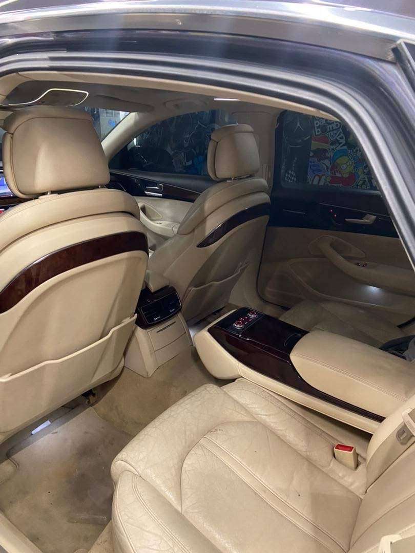Audi A8L - دمشق - صورة 4