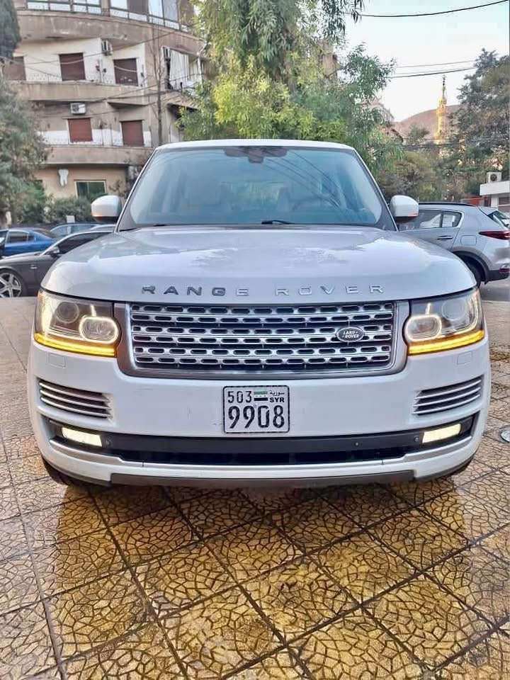 رانج روفر فووك سوبر تشارج - دمشق
