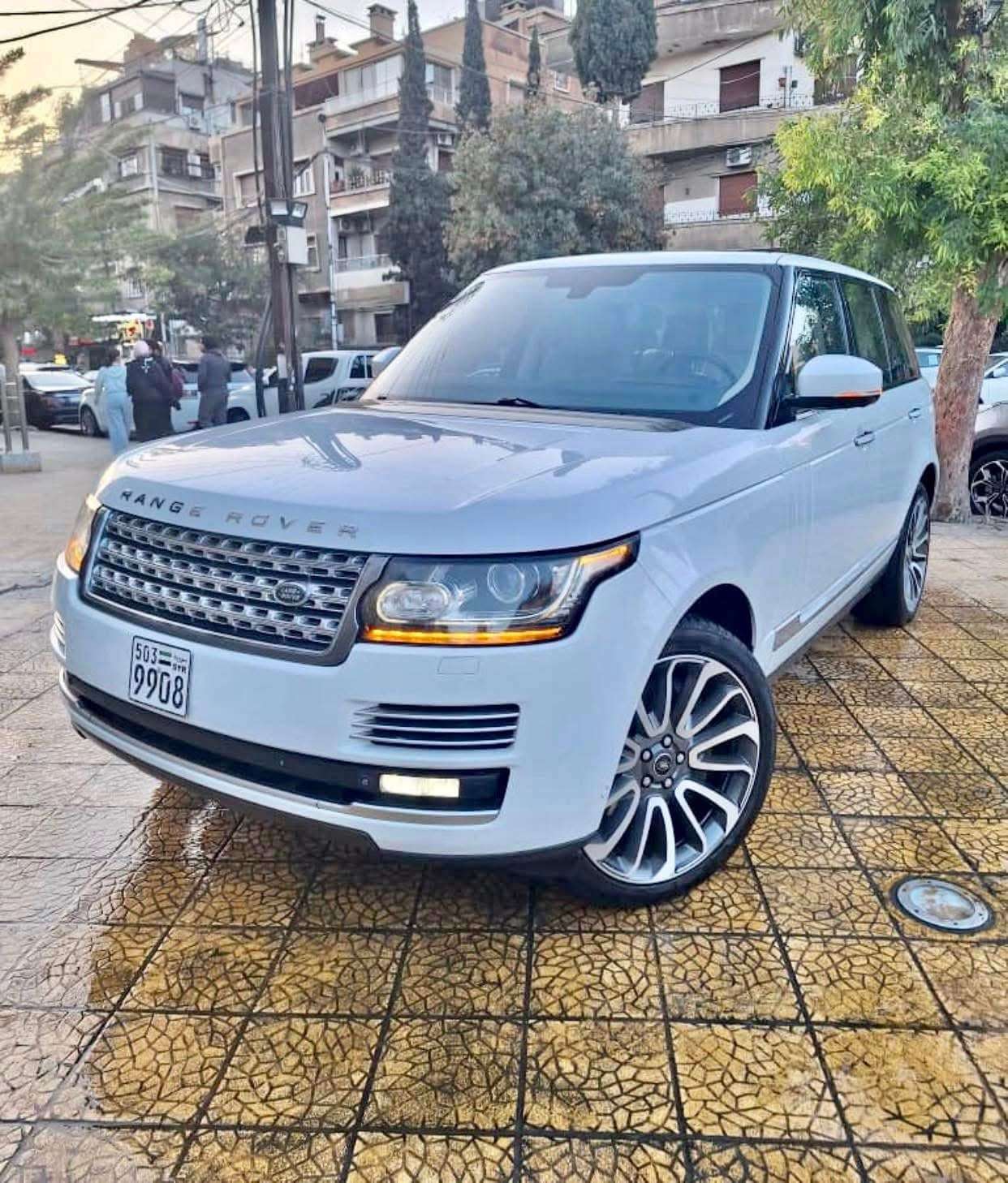 رانج روفر فووك سوبر تشارج - دمشق - صورة 2