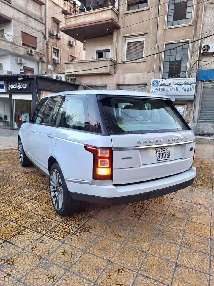 رانج روفر فووك سوبر تشارج - دمشق - صورة 4