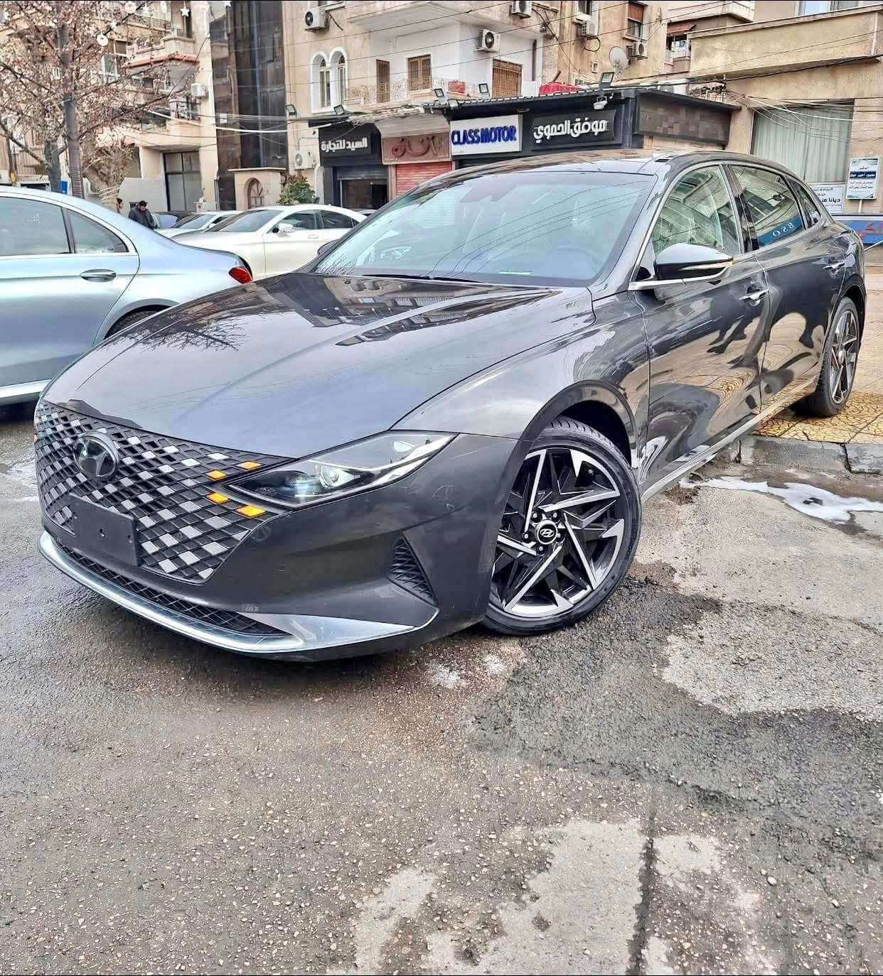 هونداي أزيرا - دمشق