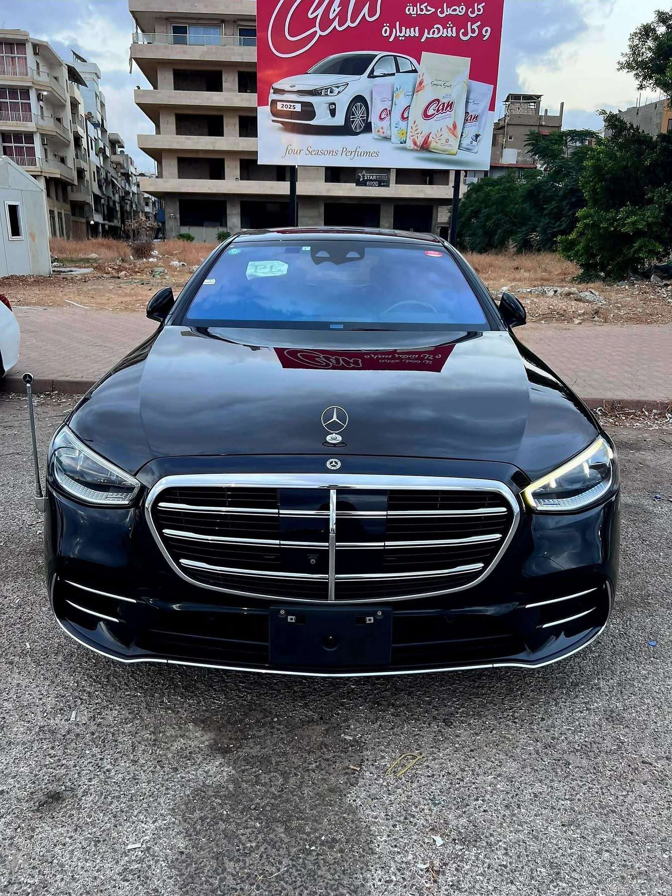 مرسيدس S580 S-class - دمشق