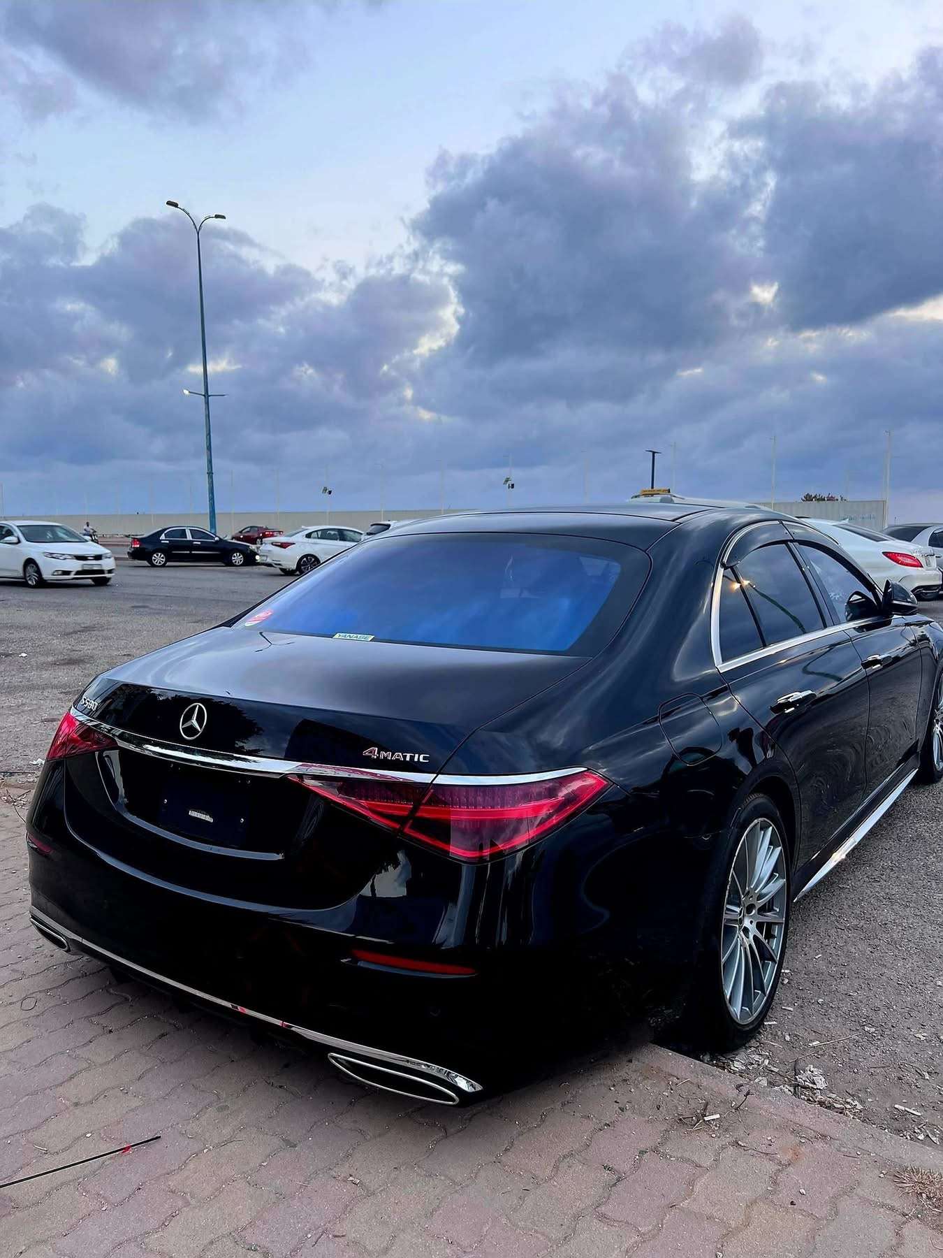 مرسيدس S580 S-class - دمشق - صورة 3