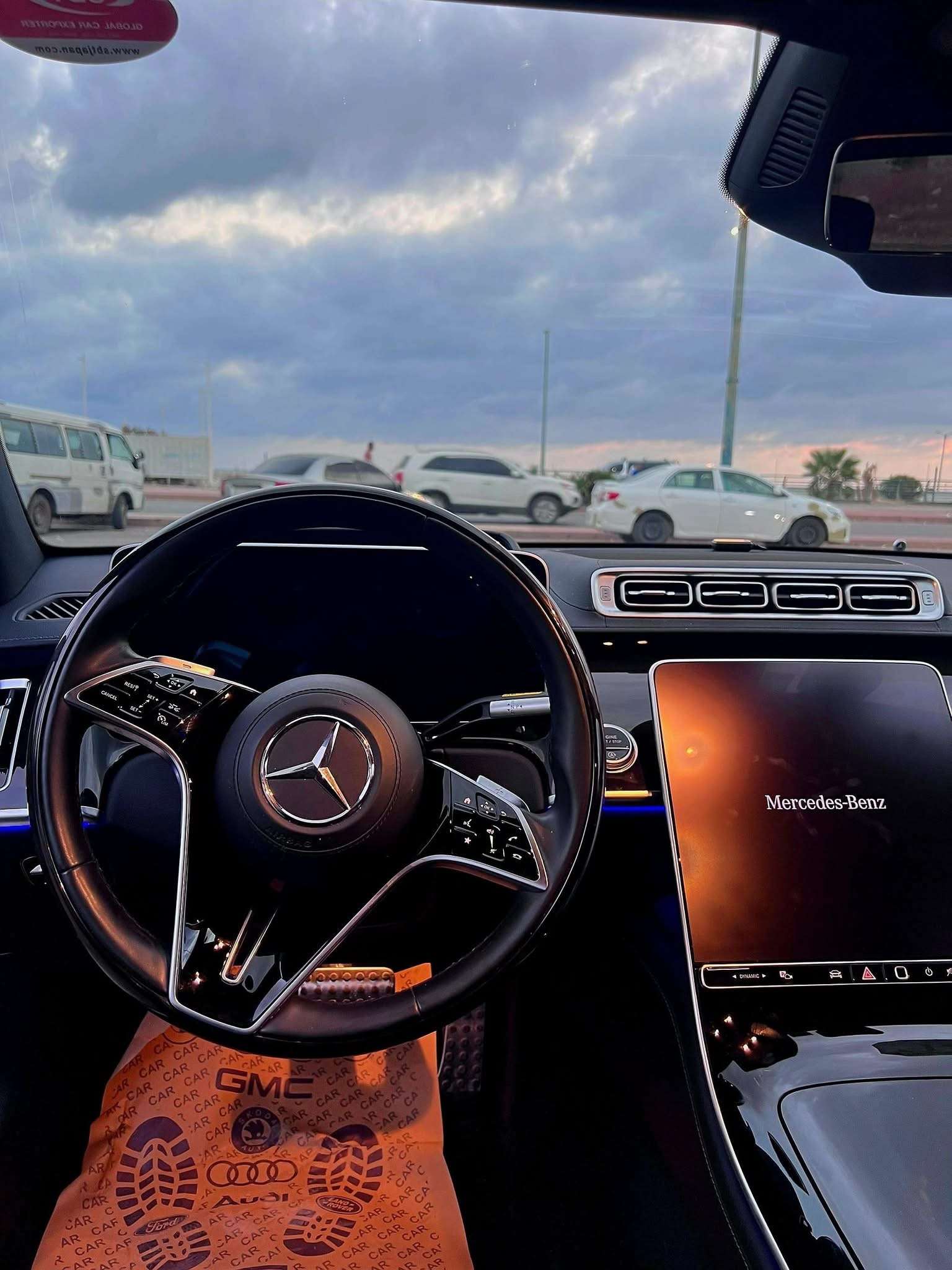مرسيدس S580 S-class - دمشق - صورة 4