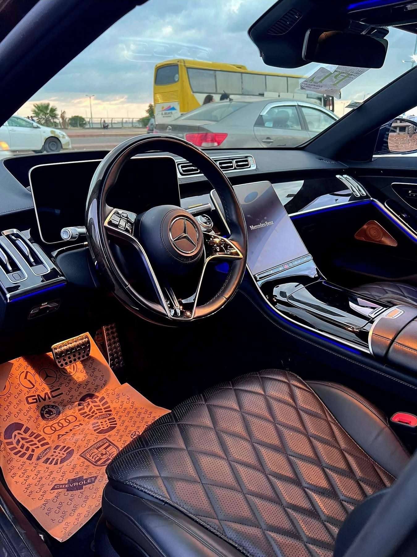 مرسيدس S580 S-class - دمشق - صورة 5