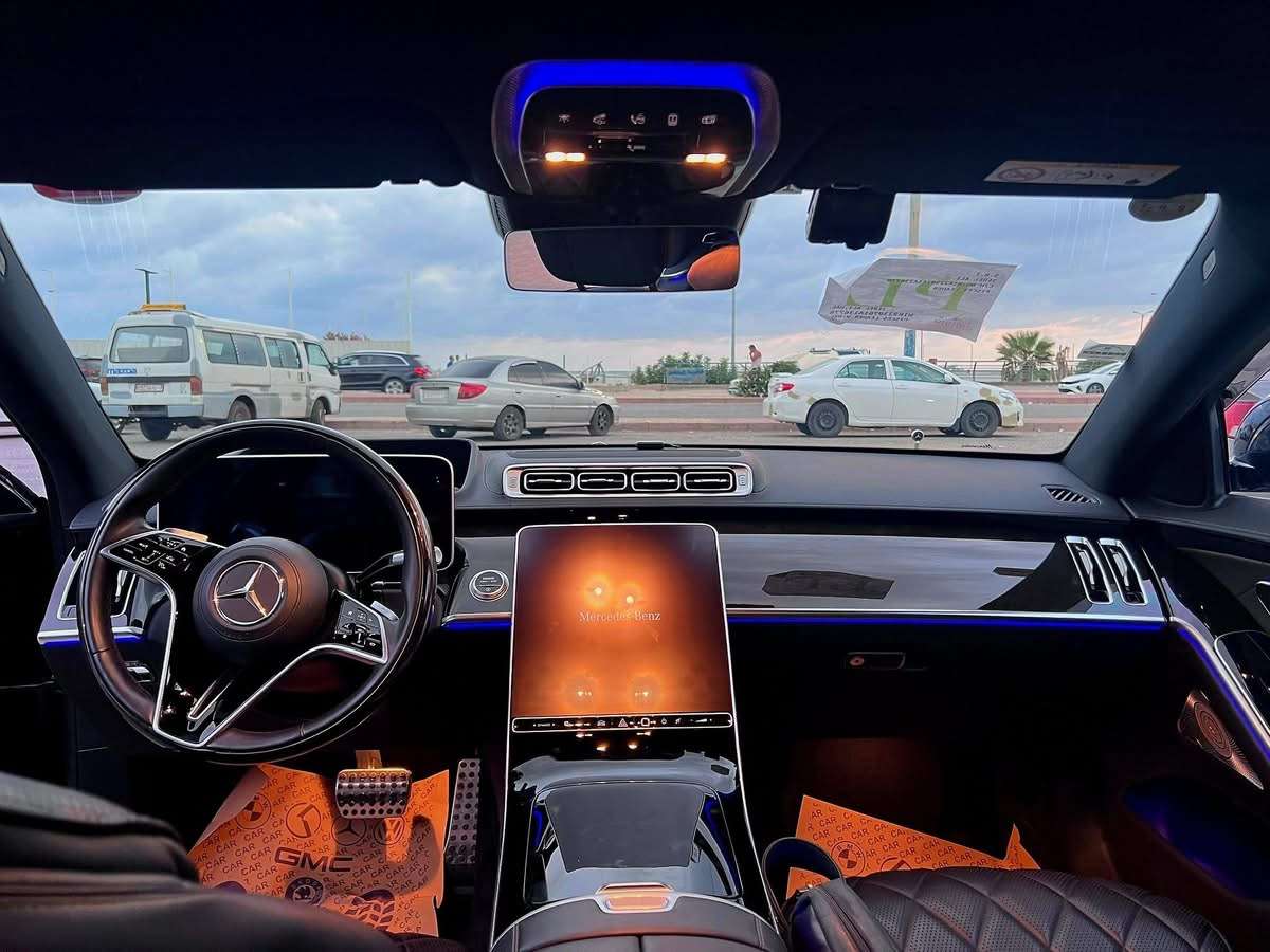 مرسيدس S580 S-class - دمشق - صورة 6