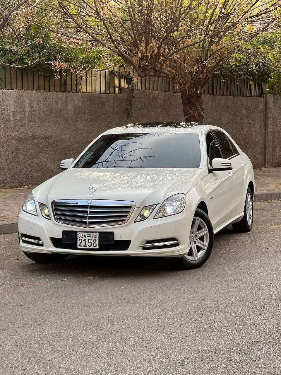 Mercedes E200 - دمشق