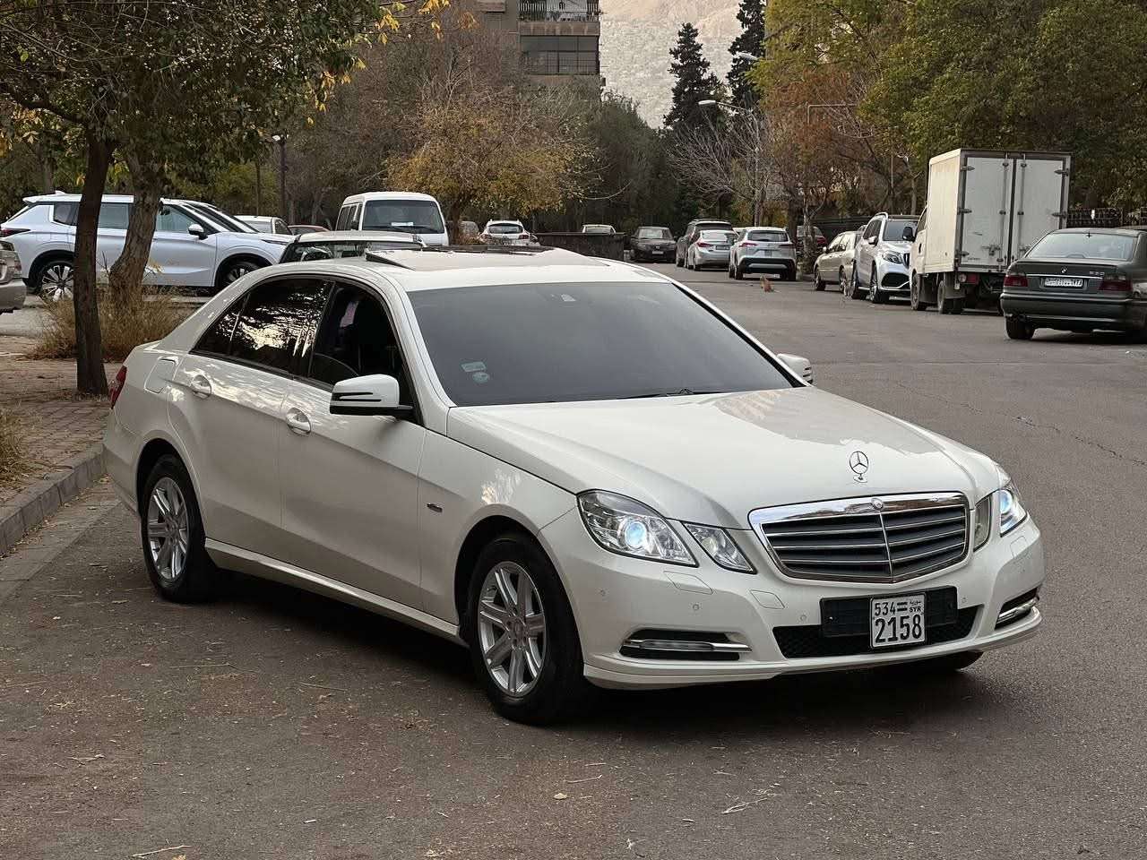 Mercedes E200 - دمشق - صورة 3