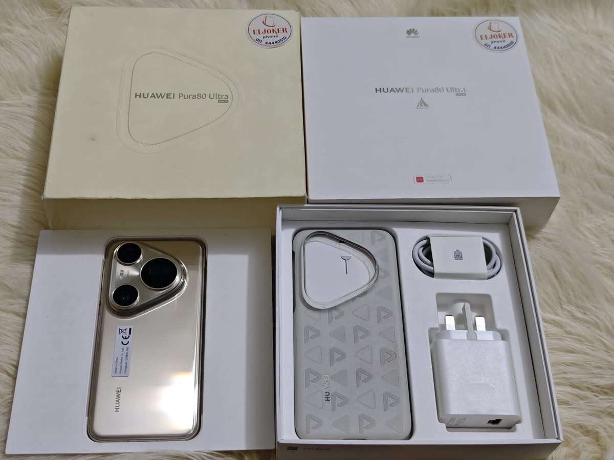 80 Huawei Pura - إدلب