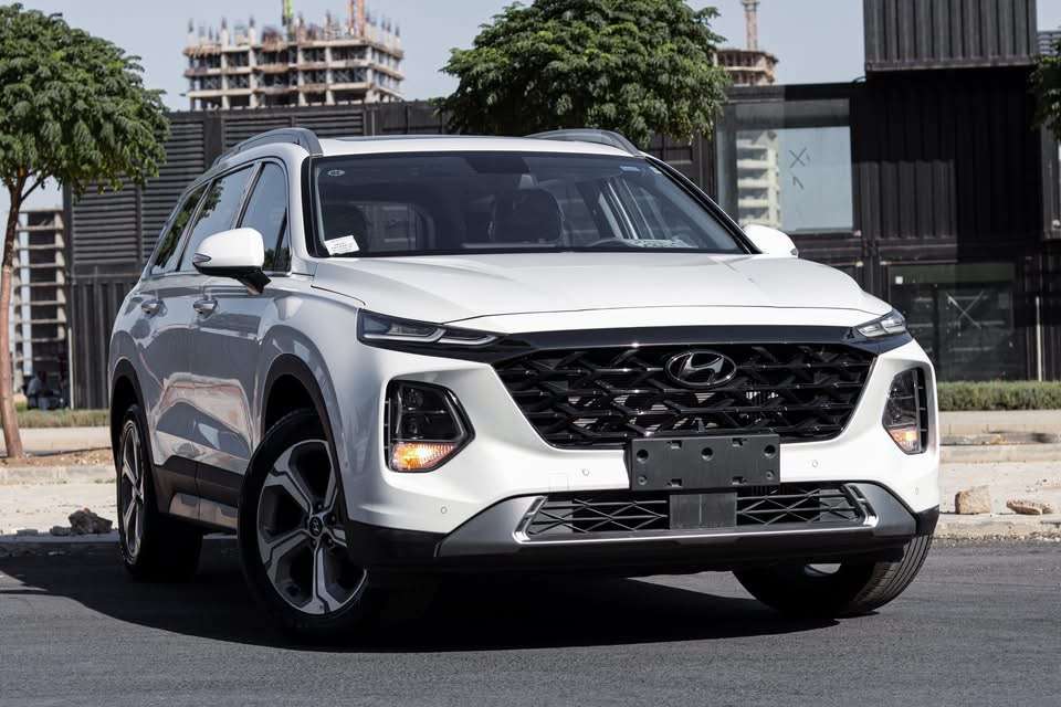 Hyundai Santafe - دمشق